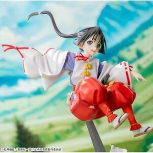 Sega The Elusive Samurai Tokiyuki Hojo Luminasta Figure Red White New US Seller